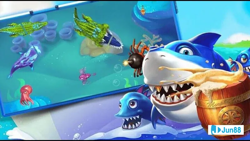 App bắn cá kiếm tiền trên smartphone