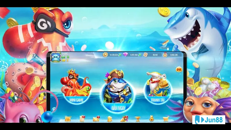 Các chế độ chơi đa dạng Các chế độ chơi đa dạng