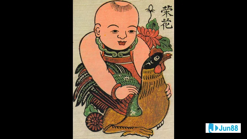 Gà đá được chăm sóc sau khi bế