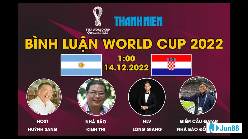 Bình luận bóng đá hôm nay tại Jun88